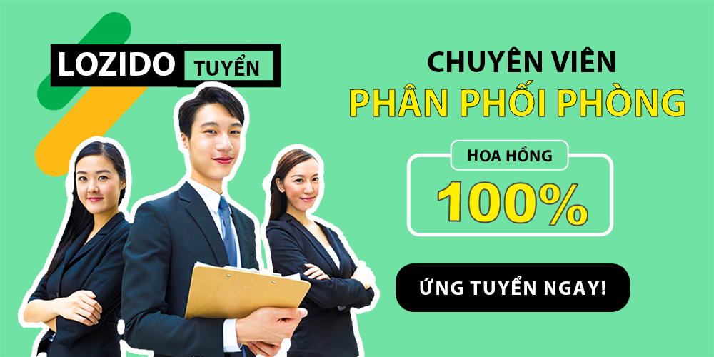 tuyển nhân viên chăm sóc khàng tại LOZIDO